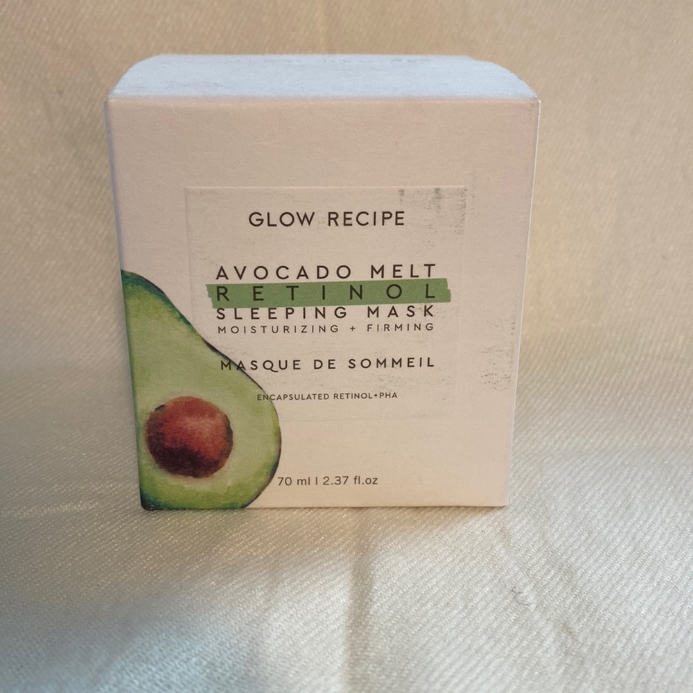 Glow Recipe Avocado Melt Retinol Sleeping Mask